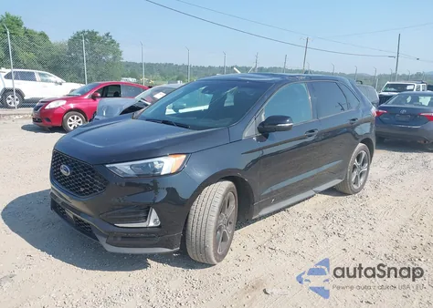 2020 Ford Edge St from USA, damaged, VIN 2FMPK4AP8LBA37243